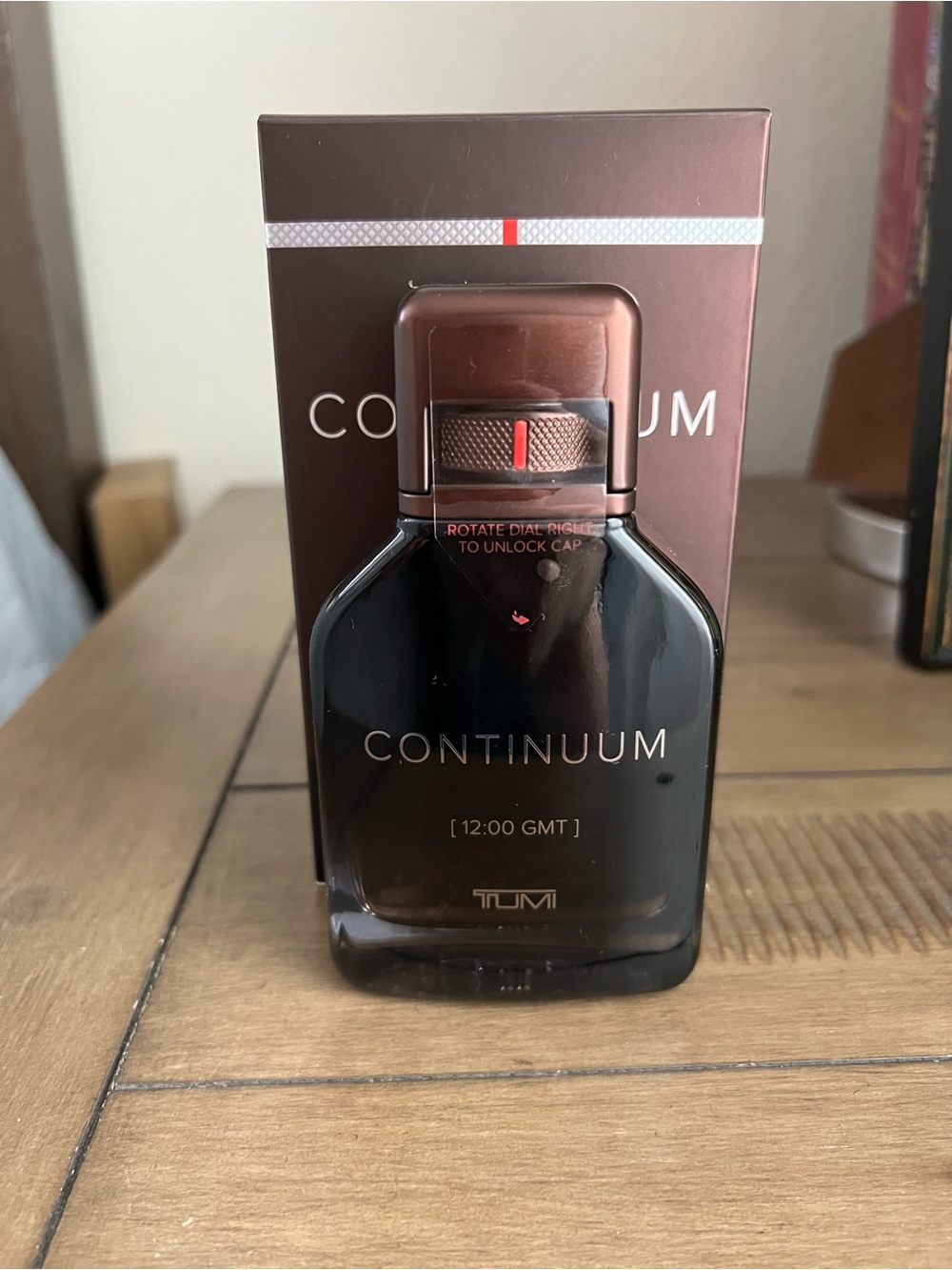 TUMI CONTINUUM Eau De Parfum